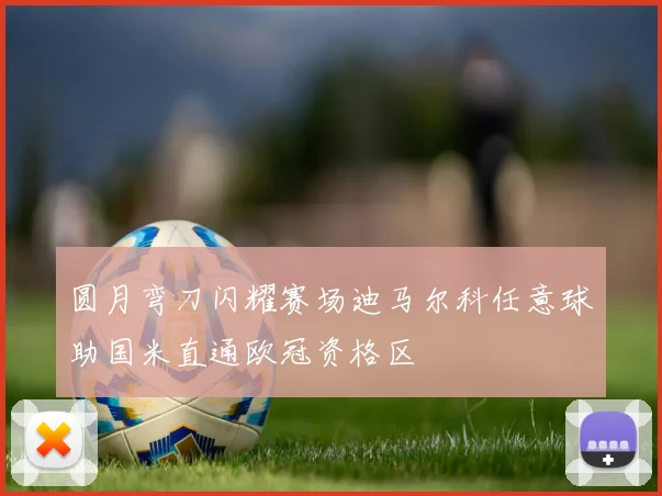 圆月弯刀闪耀赛场迪马尔科任意球助国米直通欧冠资格区